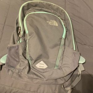 North face backpack